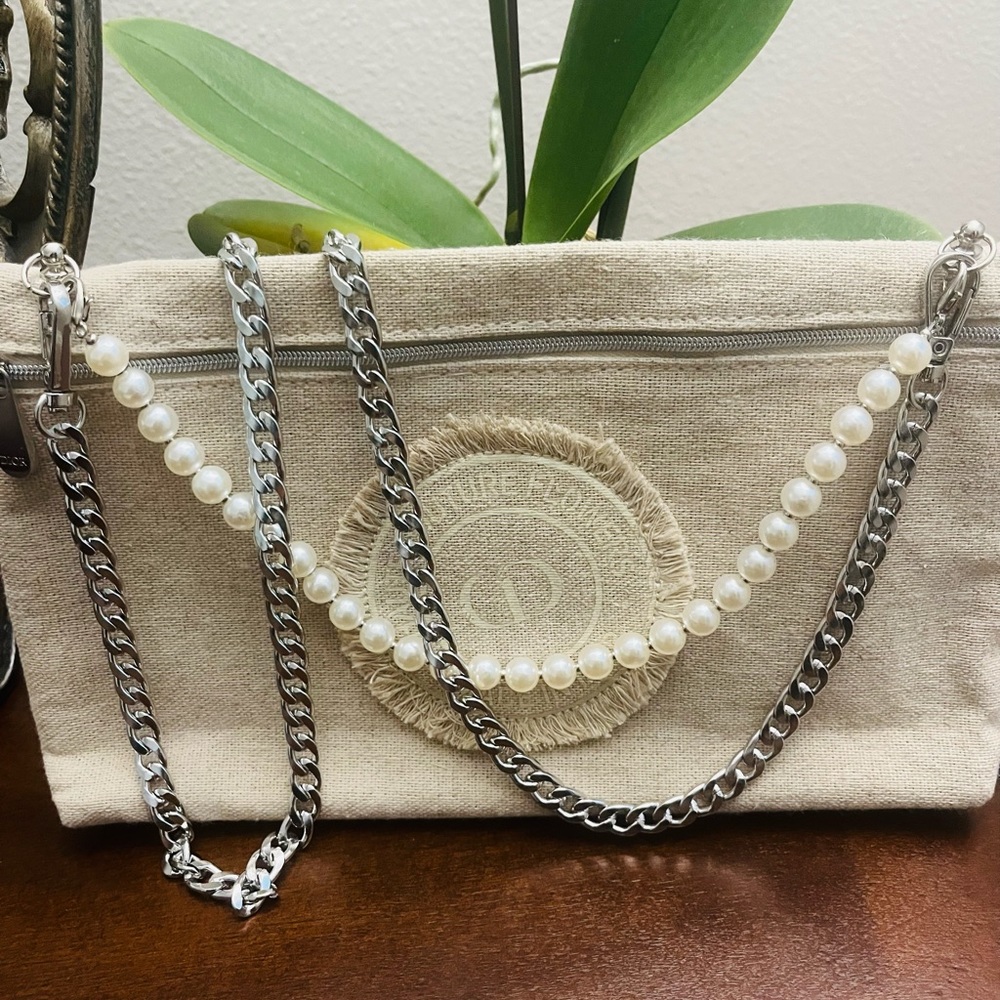 Christian Dior Jute shoulder/ crossbody/ bag - Picture 3 of 6